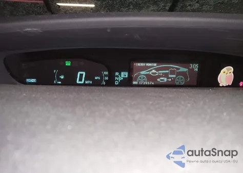 2010 Toyota Prius Ii z USA, uszkodzony, nr VIN JTDKN3DU9A1310524